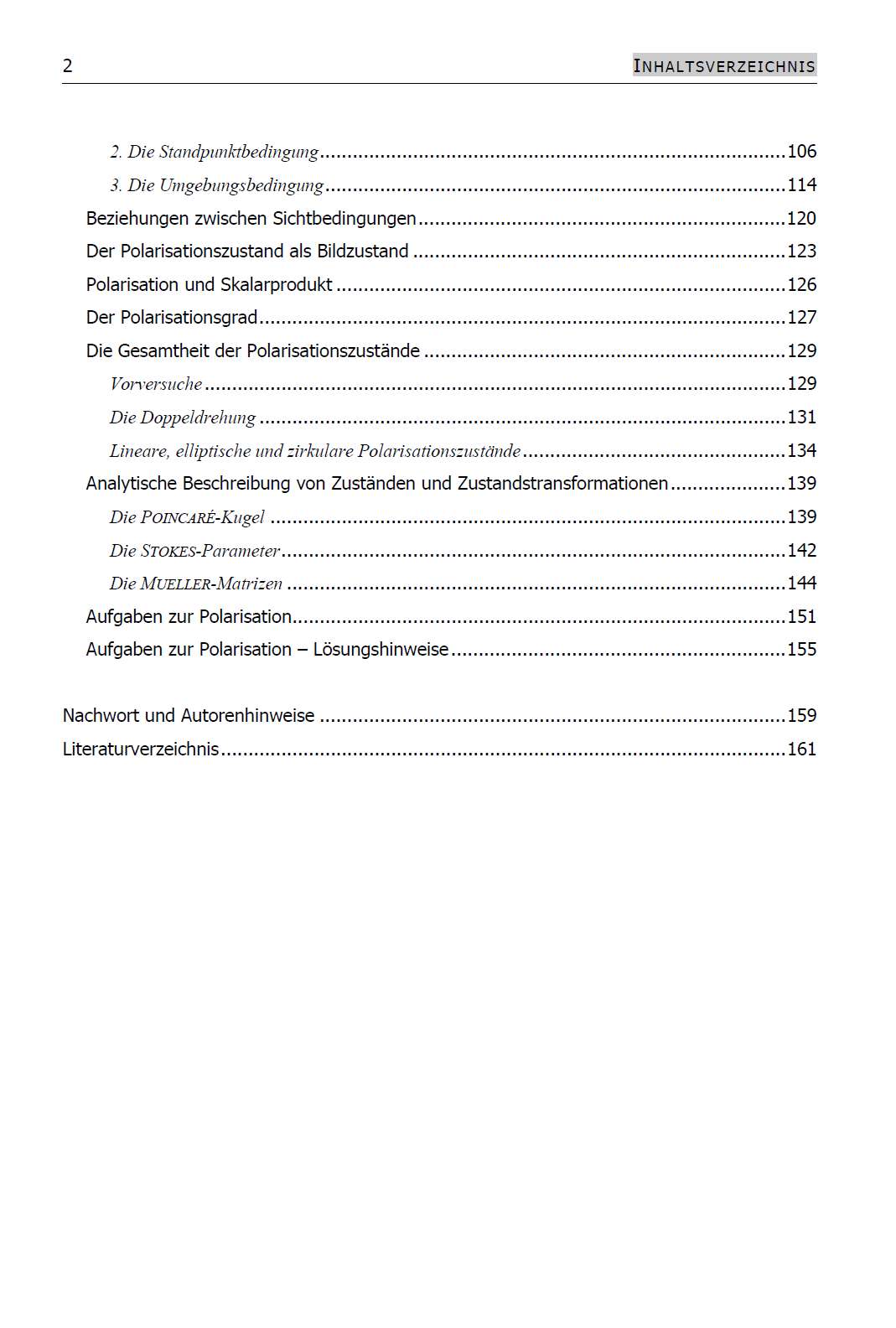 Optik II - mit Abituraufgaben PDF